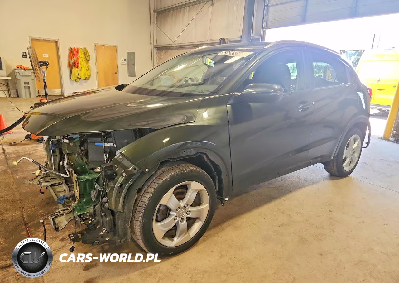 2016 Honda Hr-V Exl