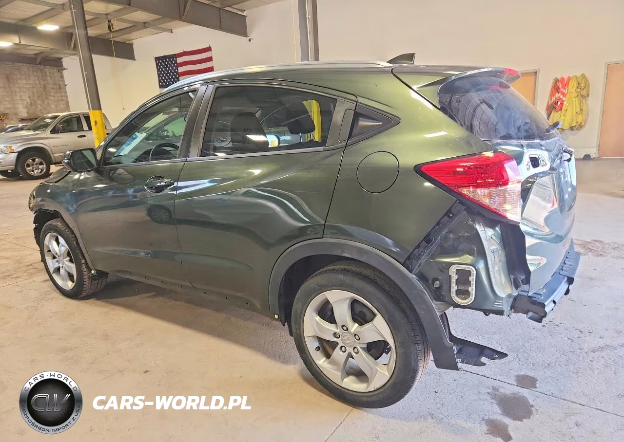 2016 Honda Hr-V Exl VIN:3CZRU6H71GM741534 - 2