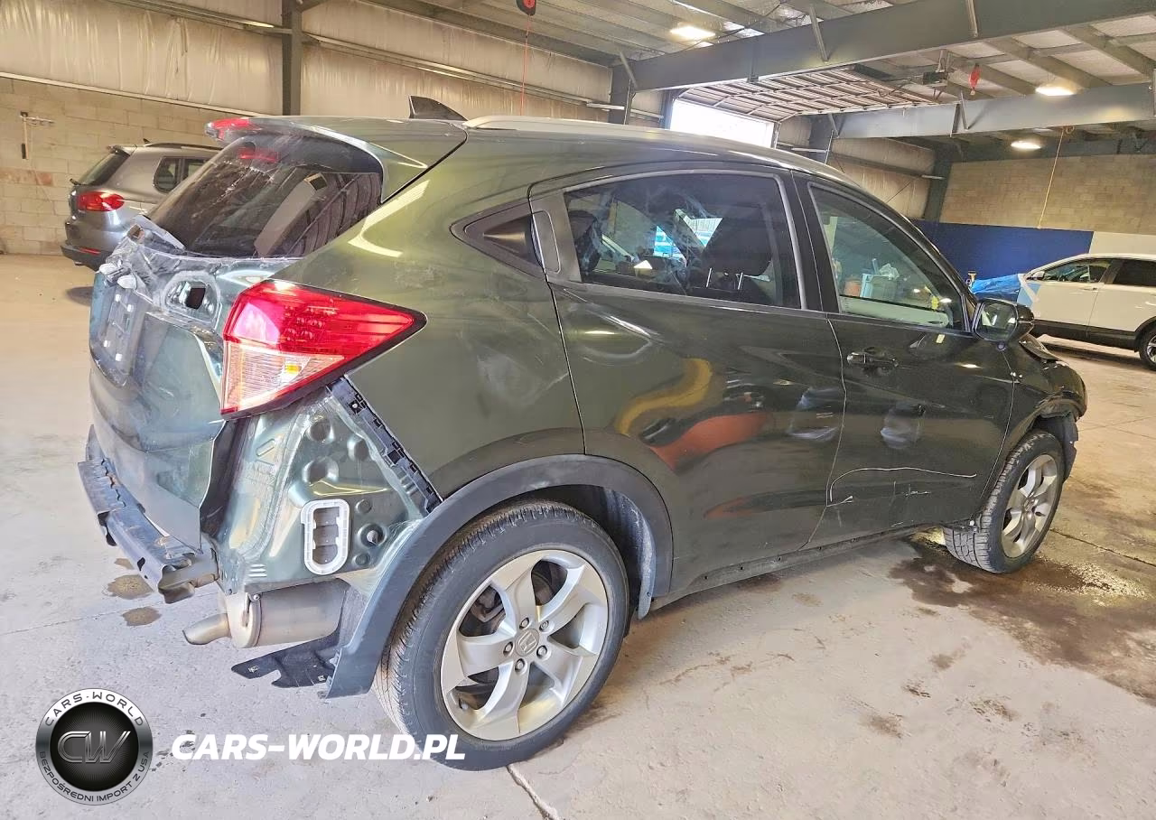 2016 Honda Hr-V Exl VIN:3CZRU6H71GM741534 - 3