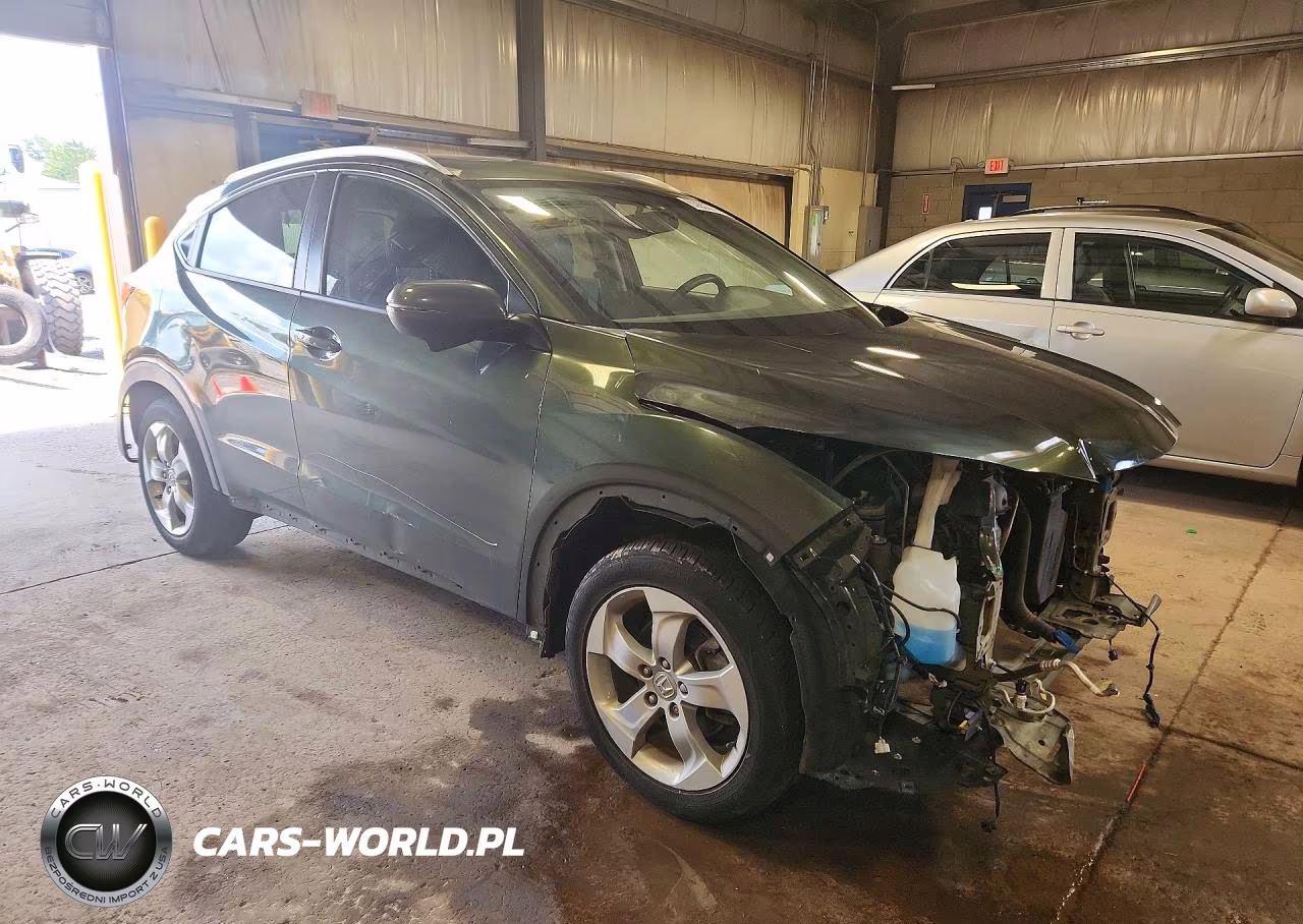 2016 Honda Hr-V Exl VIN:3CZRU6H71GM741534 - 4