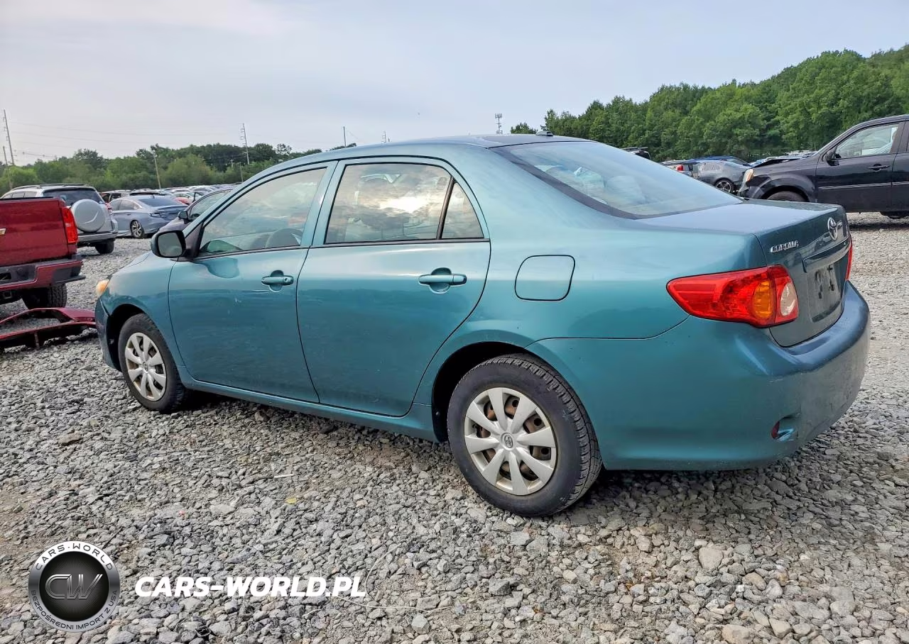 2010 Toyota Corolla Le VIN:2T1BU4EE3AC224802 - 2