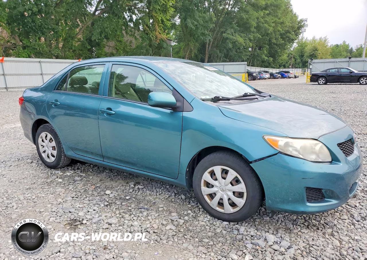 2010 Toyota Corolla Le VIN:2T1BU4EE3AC224802 - 4