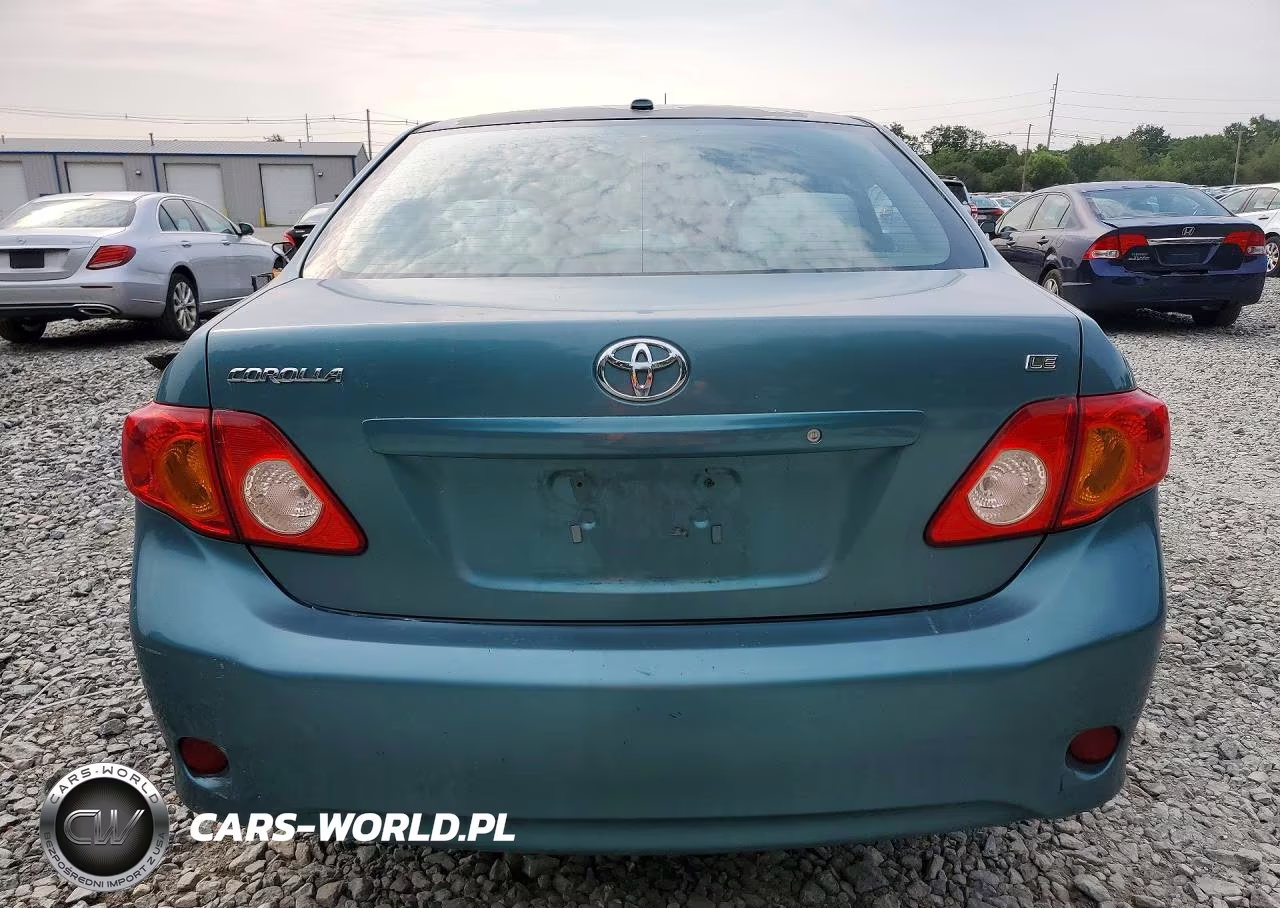 2010 Toyota Corolla Le VIN:2T1BU4EE3AC224802 - 6