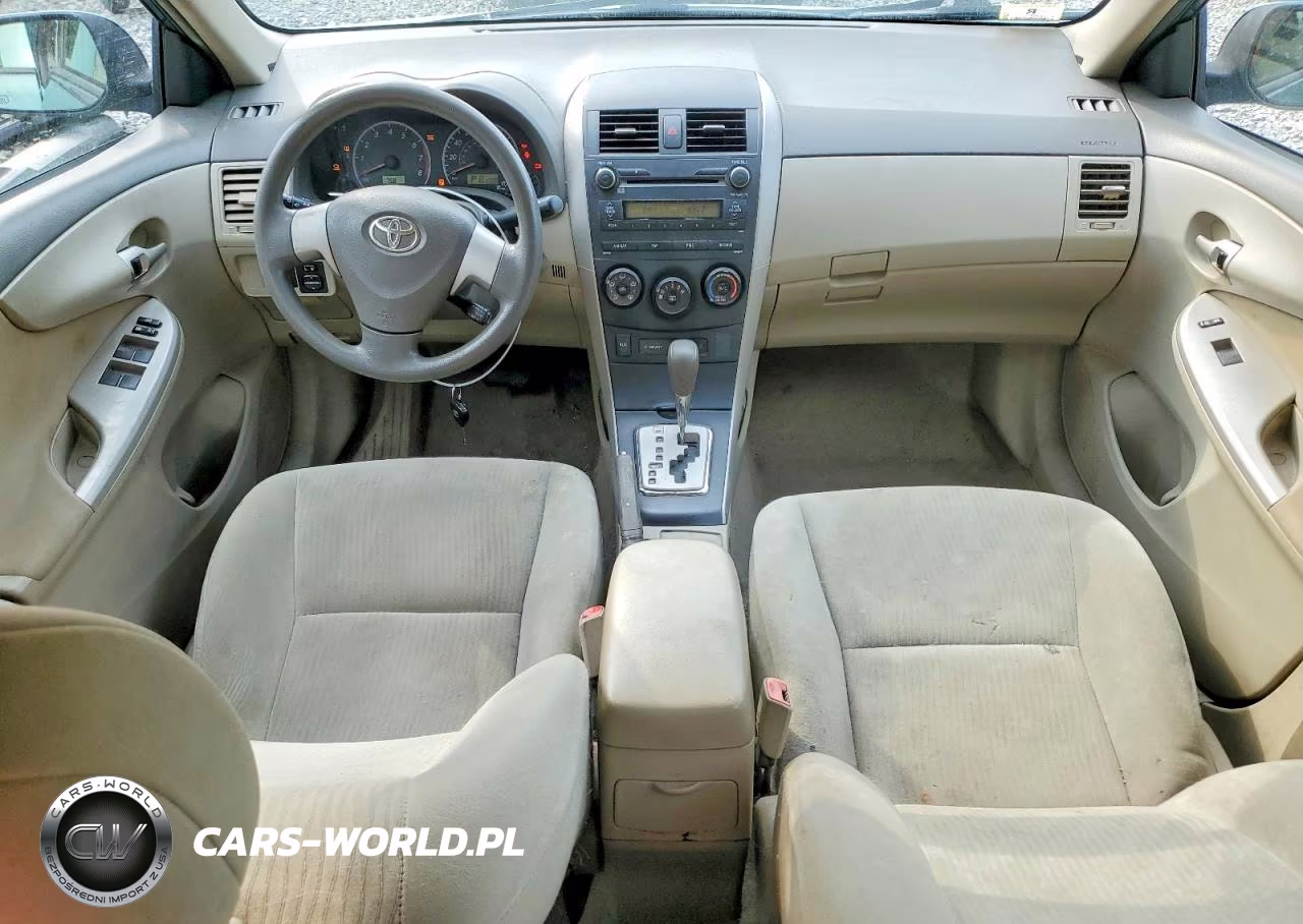 2010 Toyota Corolla Le VIN:2T1BU4EE3AC224802 - 8