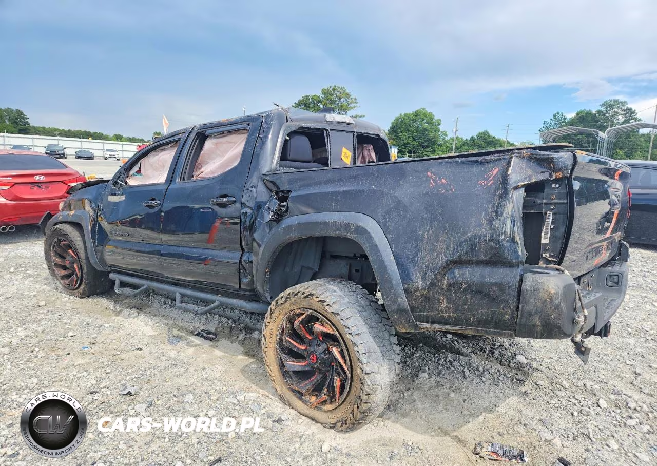 2019 Toyota Tacoma Trd Off-Road VIN:3TMAZ5CN5KM114607 - 2