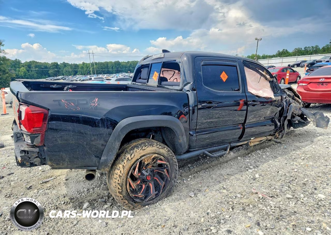 2019 Toyota Tacoma Trd Off-Road VIN:3TMAZ5CN5KM114607 - 3