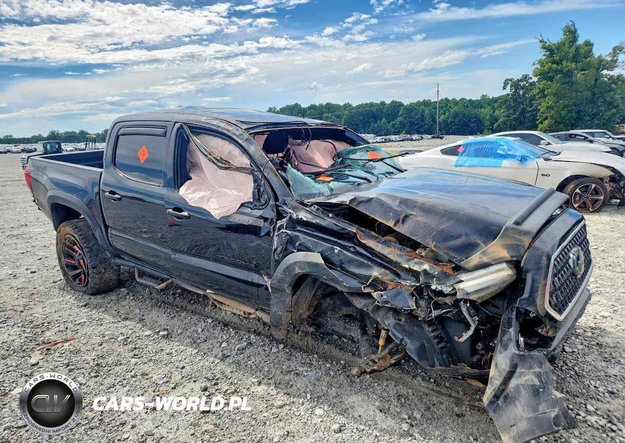 2019 Toyota Tacoma Trd Off-Road VIN:3TMAZ5CN5KM114607 - 4