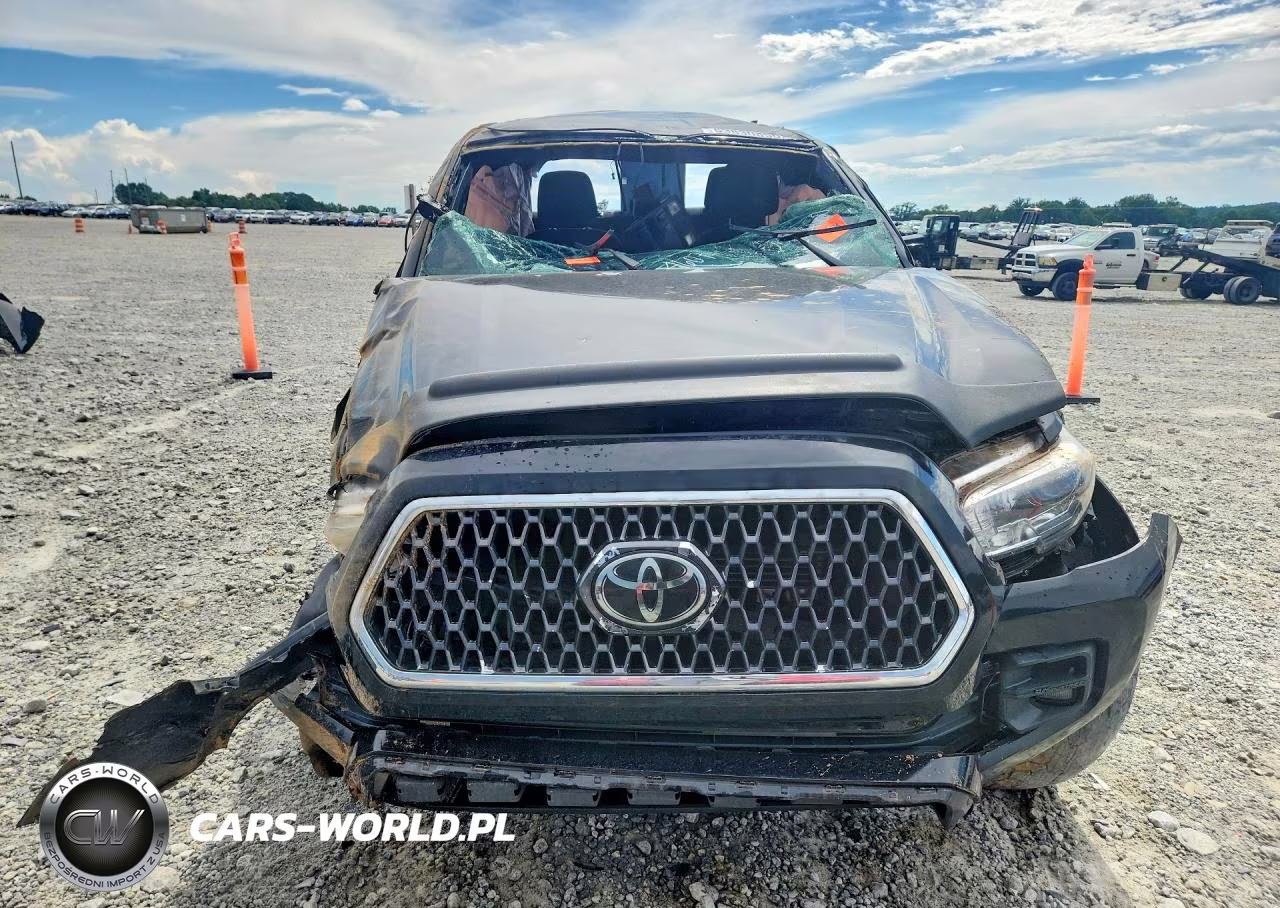 2019 Toyota Tacoma Trd Off-Road VIN:3TMAZ5CN5KM114607 - 5