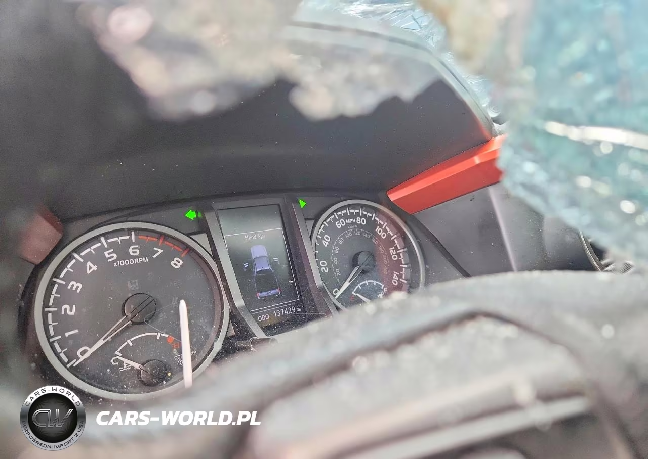 2019 Toyota Tacoma Trd Off-Road VIN:3TMAZ5CN5KM114607 - 9