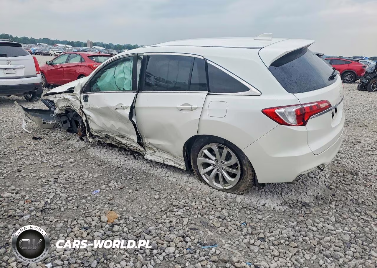 2016 Acura Rdx VIN:5J8TB4H34GL029914 - 2