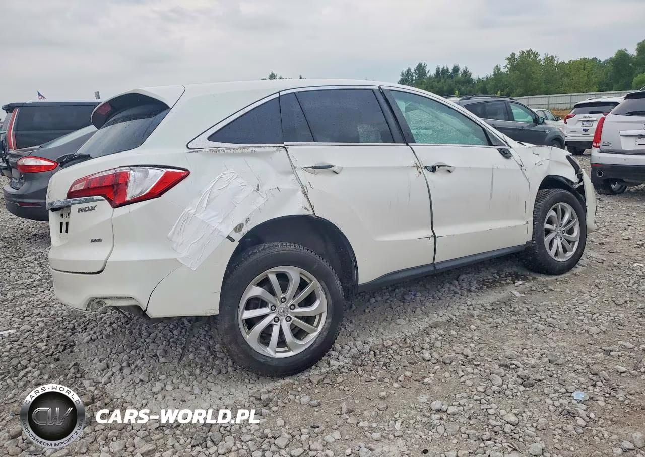 2016 Acura Rdx VIN:5J8TB4H34GL029914 - 3