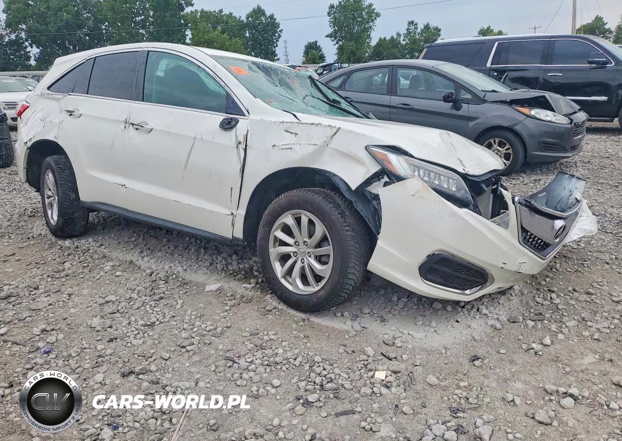 2016 Acura Rdx VIN:5J8TB4H34GL029914 - 4