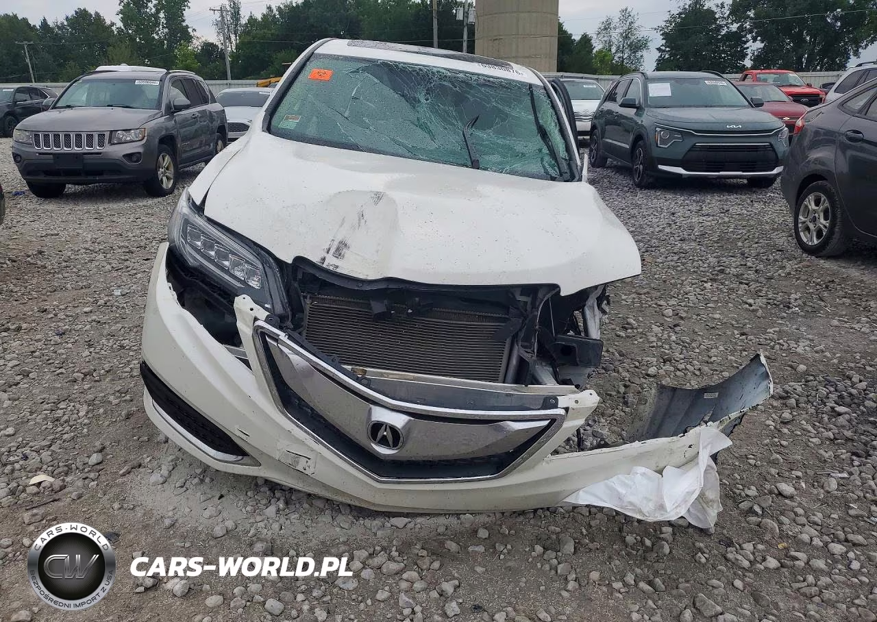 2016 Acura Rdx VIN:5J8TB4H34GL029914 - 5