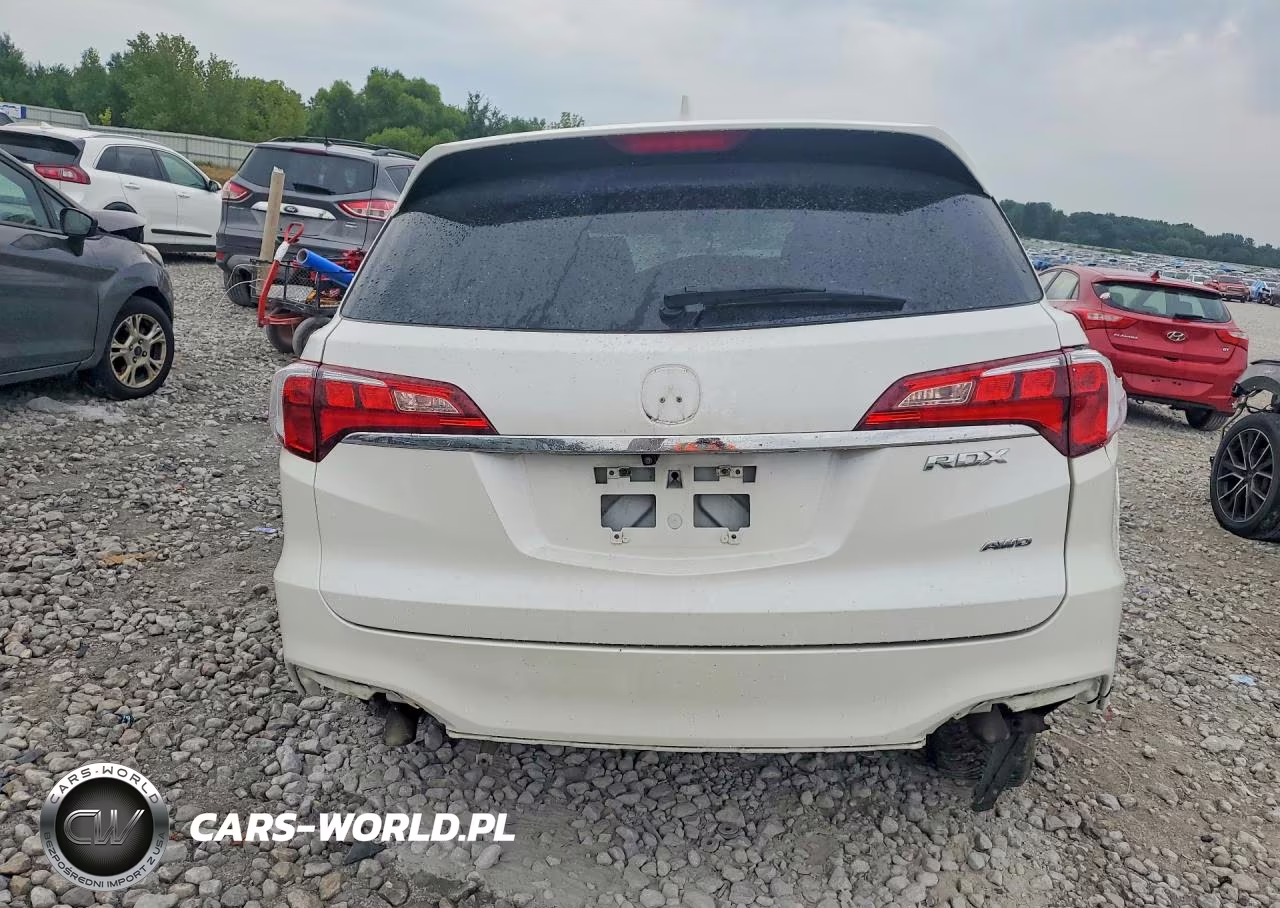 2016 Acura Rdx VIN:5J8TB4H34GL029914 - 6