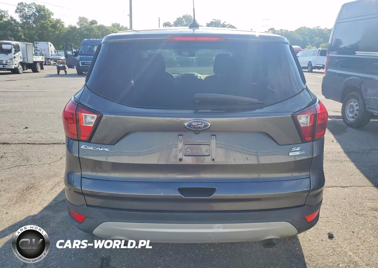 2019 Ford Escape Se VIN:1FMCU9GD8KUB98896 - 6