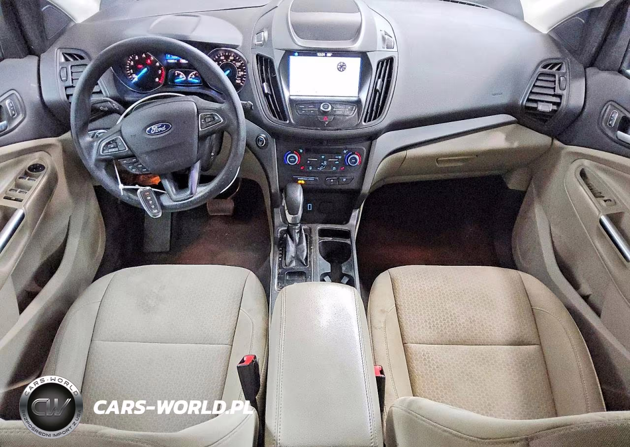 2019 Ford Escape Se VIN:1FMCU9GD8KUB98896 - 8
