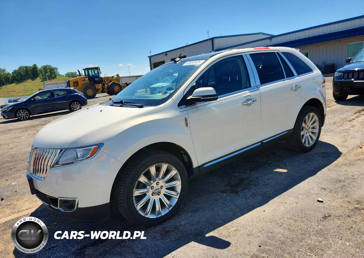 2013 Lincoln Mkx
