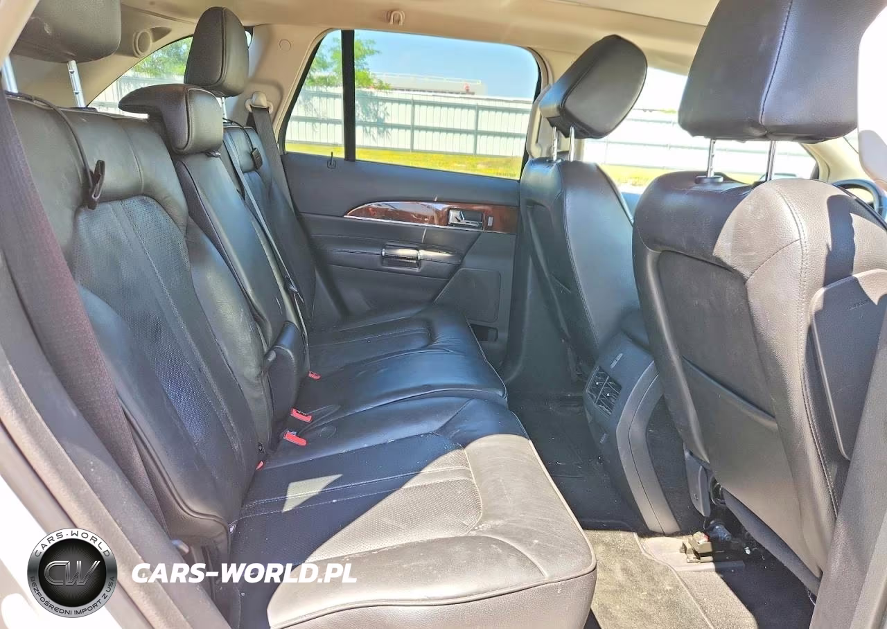 2013 Lincoln Mkx VIN:2LMDJ6JK0DBL45373 - 10