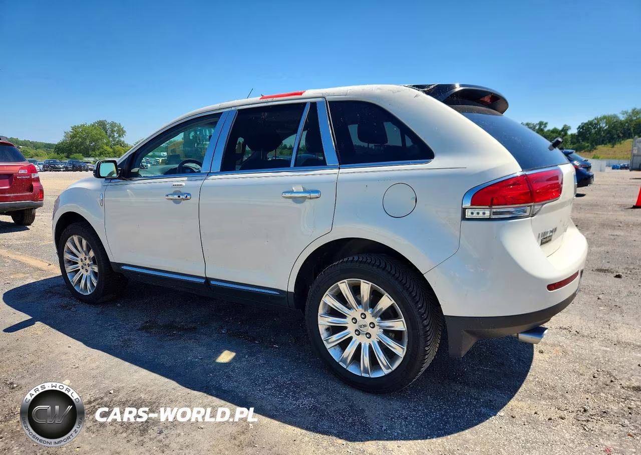 2013 Lincoln Mkx VIN:2LMDJ6JK0DBL45373 - 2