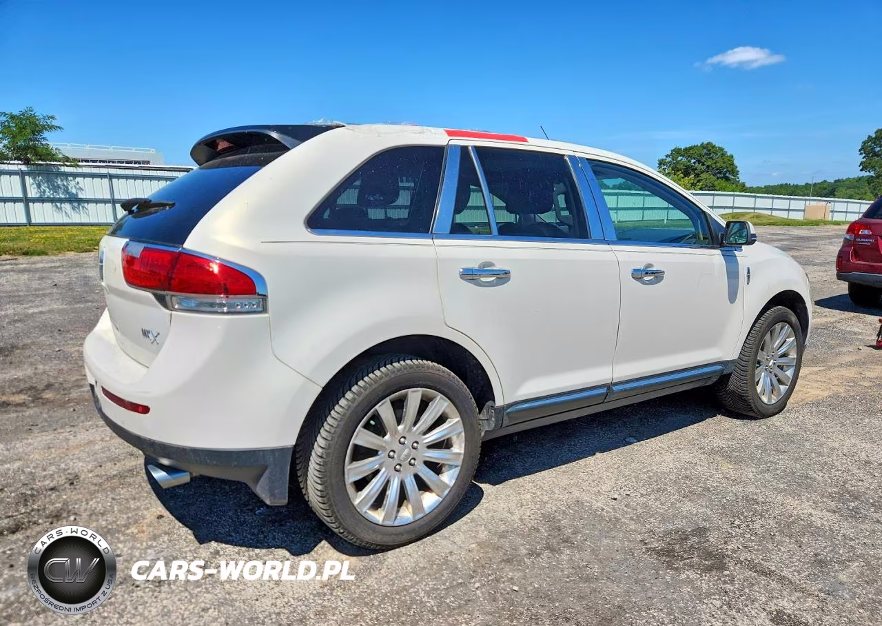 2013 Lincoln Mkx VIN:2LMDJ6JK0DBL45373 - 3