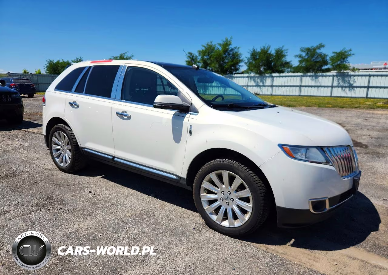 2013 Lincoln Mkx VIN:2LMDJ6JK0DBL45373 - 4