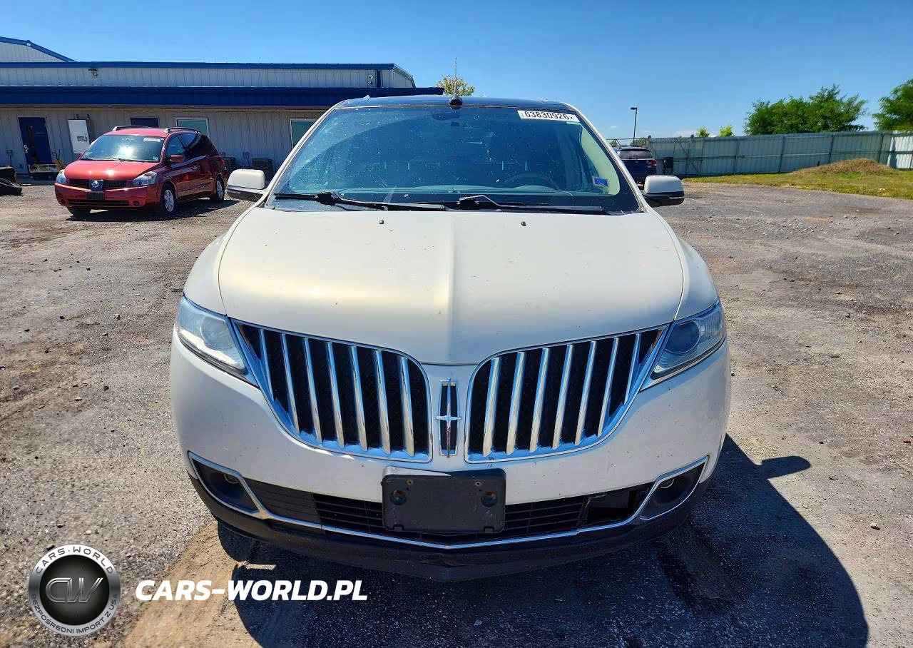2013 Lincoln Mkx VIN:2LMDJ6JK0DBL45373 - 5