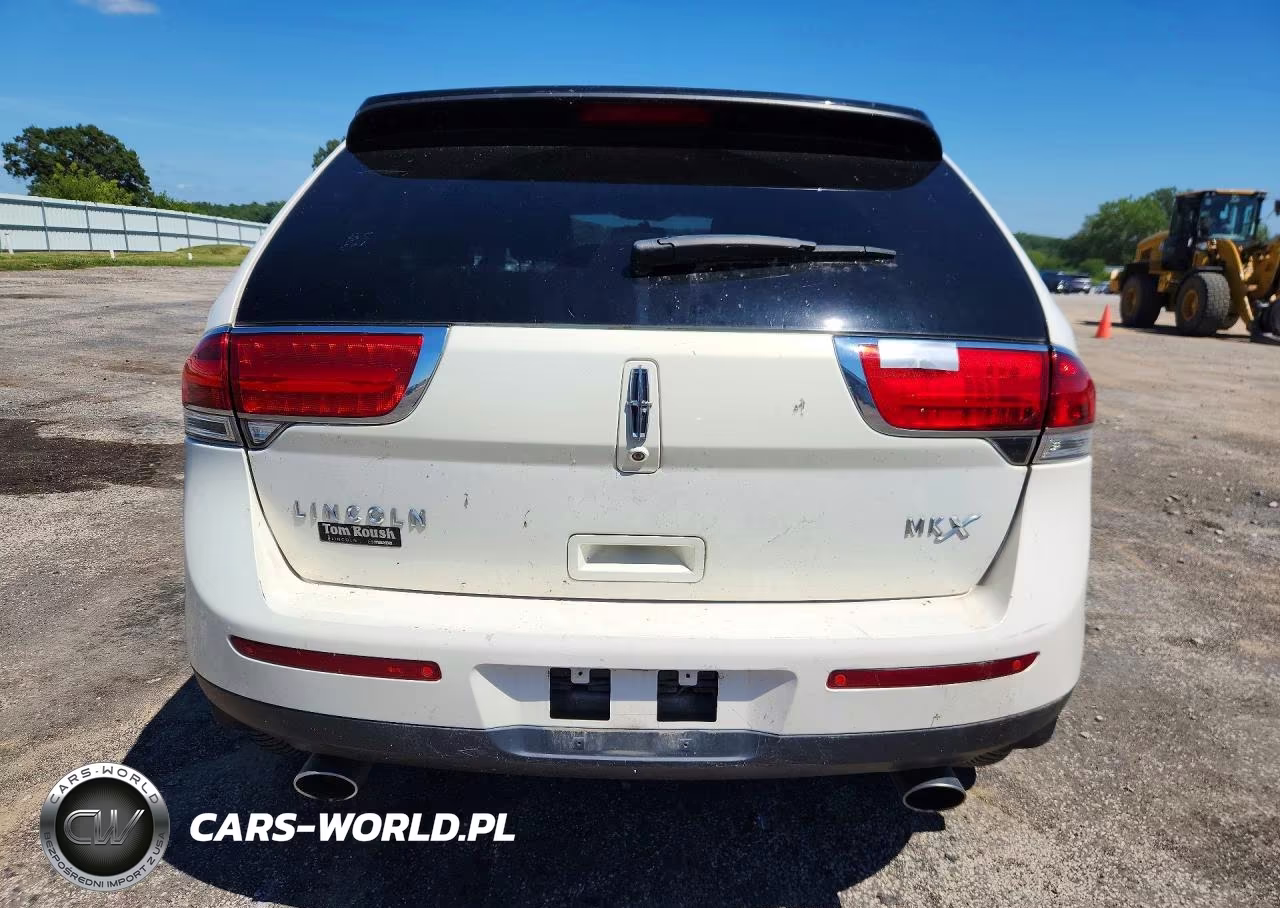 2013 Lincoln Mkx VIN:2LMDJ6JK0DBL45373 - 6