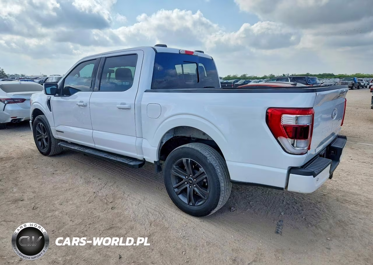 2022 Ford F150 Supercrew VIN:1FTFW1ED6NFB23350 - 2