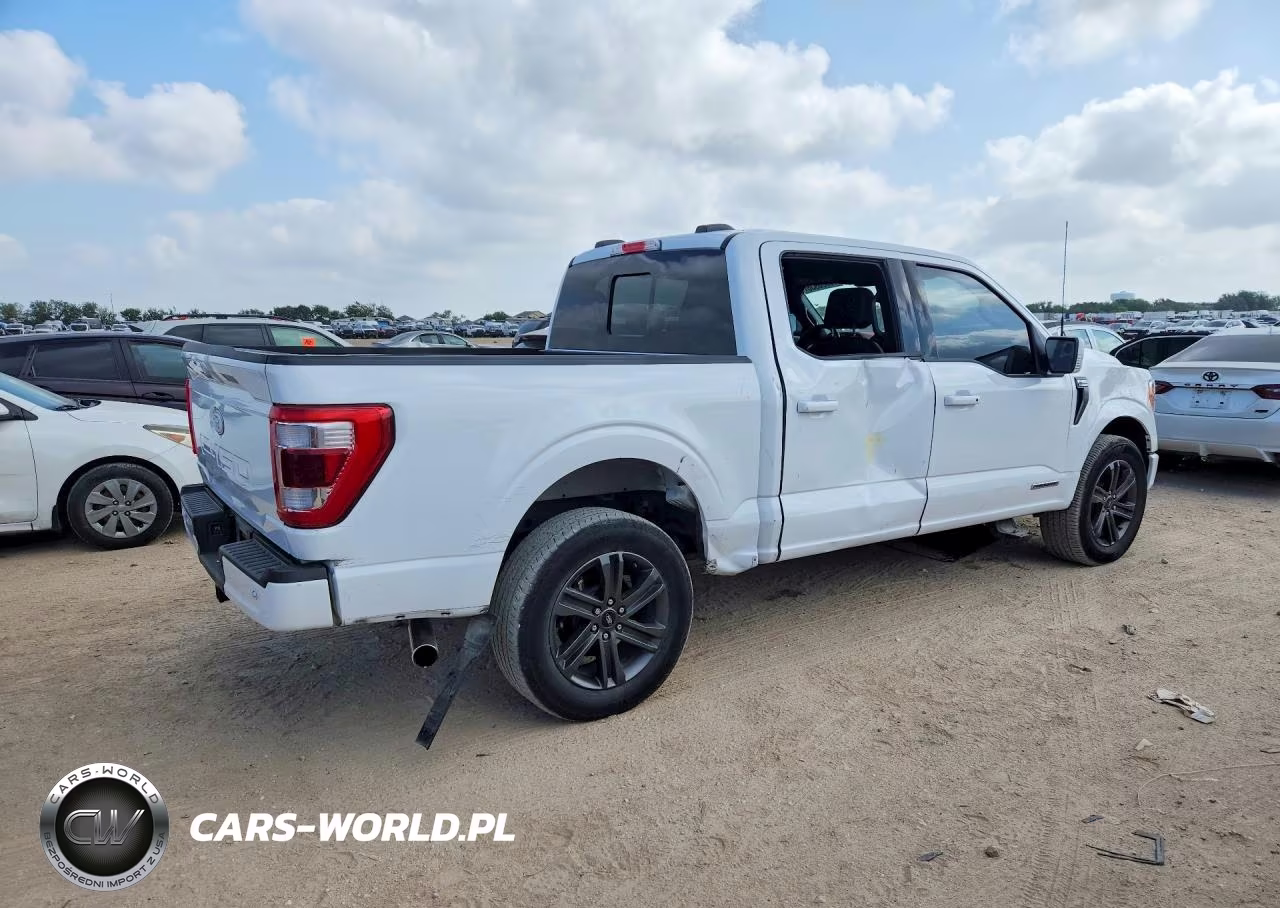 2022 Ford F150 Supercrew VIN:1FTFW1ED6NFB23350 - 3