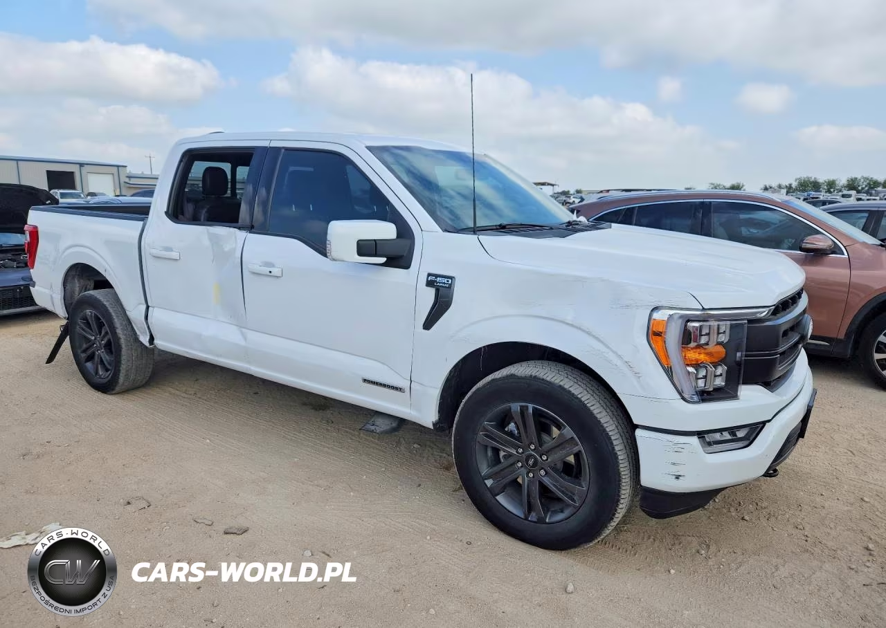2022 Ford F150 Supercrew VIN:1FTFW1ED6NFB23350 - 4
