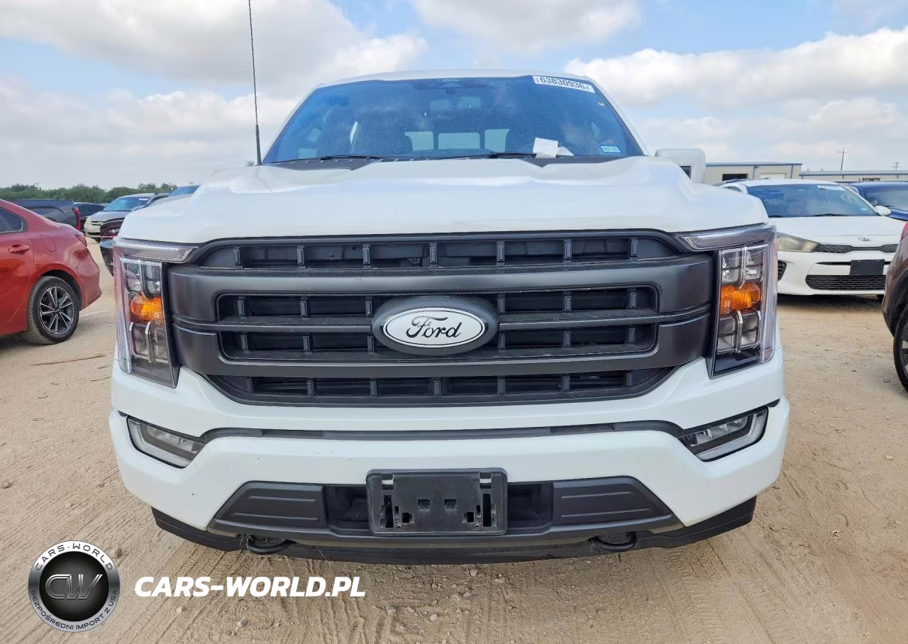 2022 Ford F150 Supercrew VIN:1FTFW1ED6NFB23350 - 5