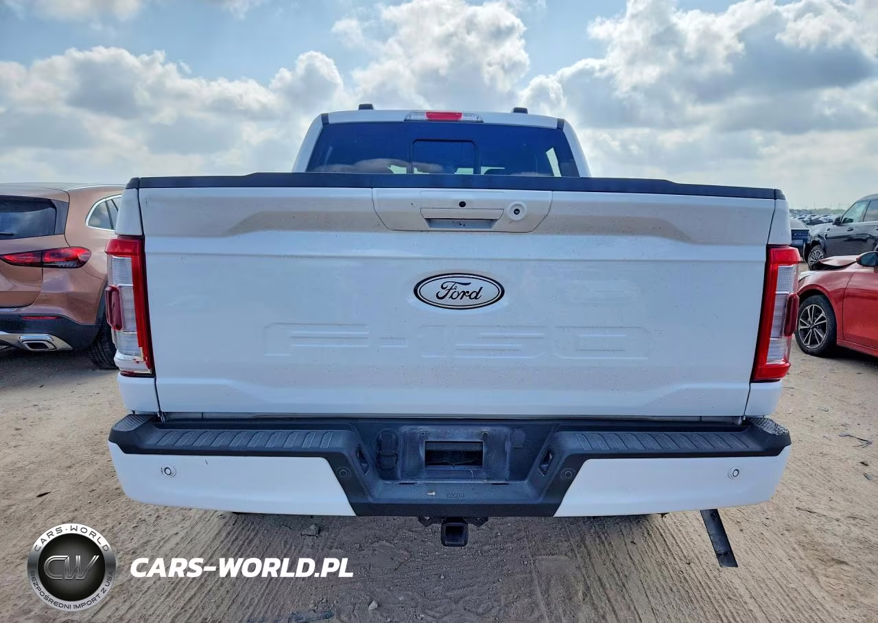 2022 Ford F150 Supercrew VIN:1FTFW1ED6NFB23350 - 6