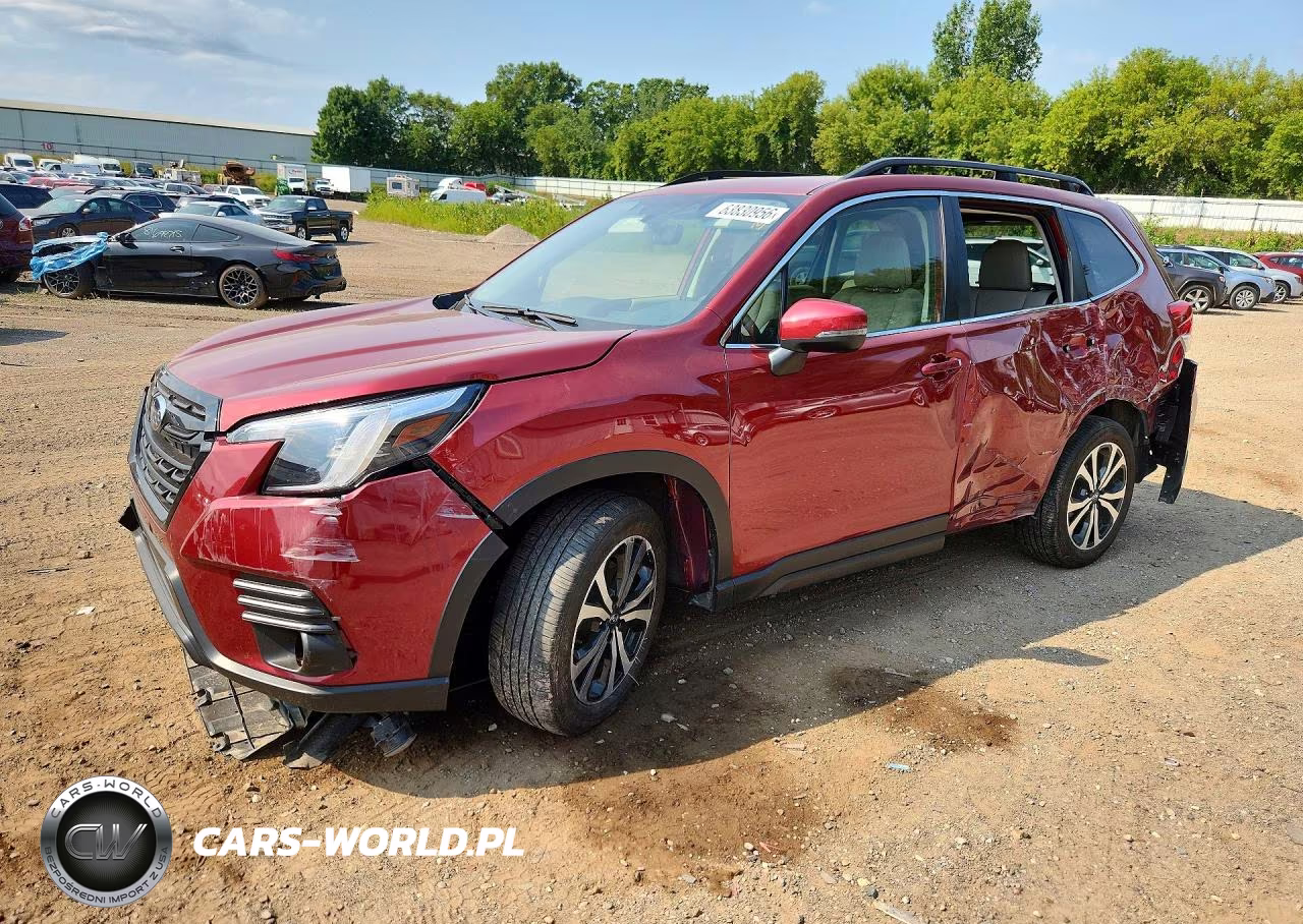 2024 Subaru Forester Limited VIN:JF2SKALC9RH403960 - 1
