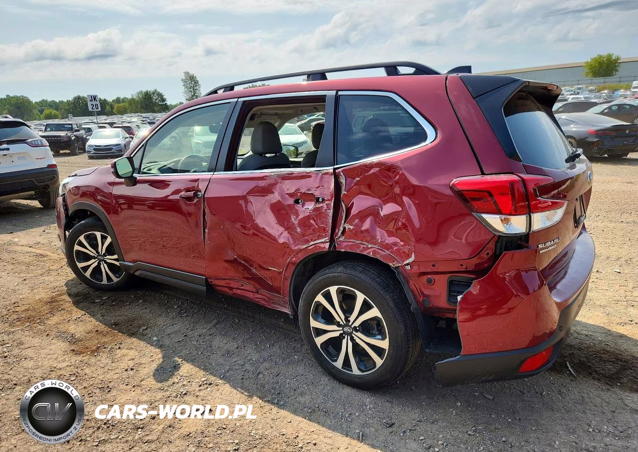 2024 Subaru Forester Limited VIN:JF2SKALC9RH403960 - 2