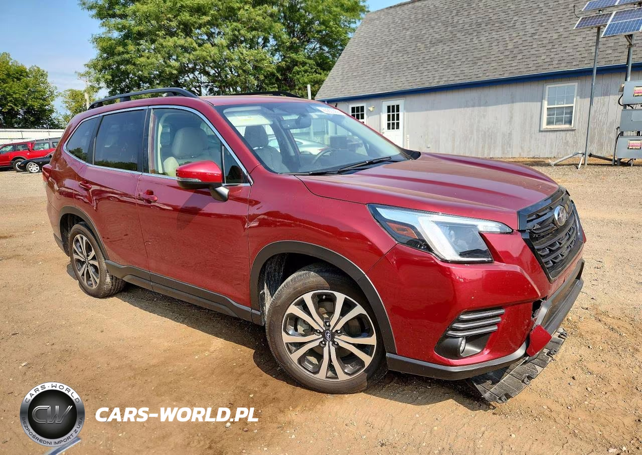 2024 Subaru Forester Limited VIN:JF2SKALC9RH403960 - 4
