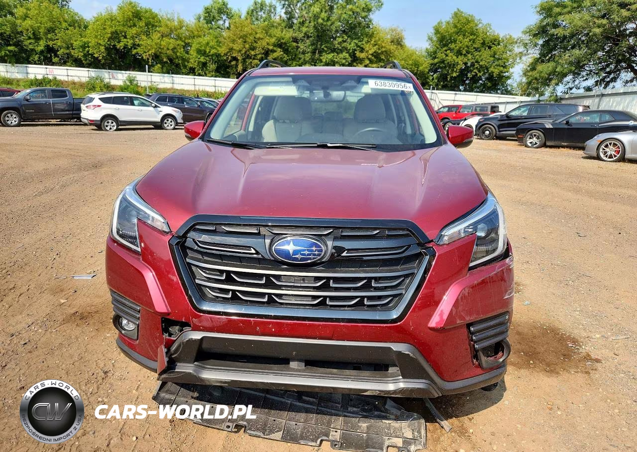 2024 Subaru Forester Limited VIN:JF2SKALC9RH403960 - 5