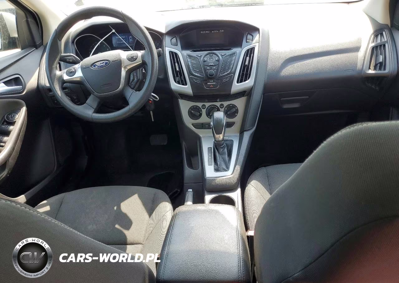 2012 Ford Focus Se VIN:1FAHP3F28CL294717 - 8