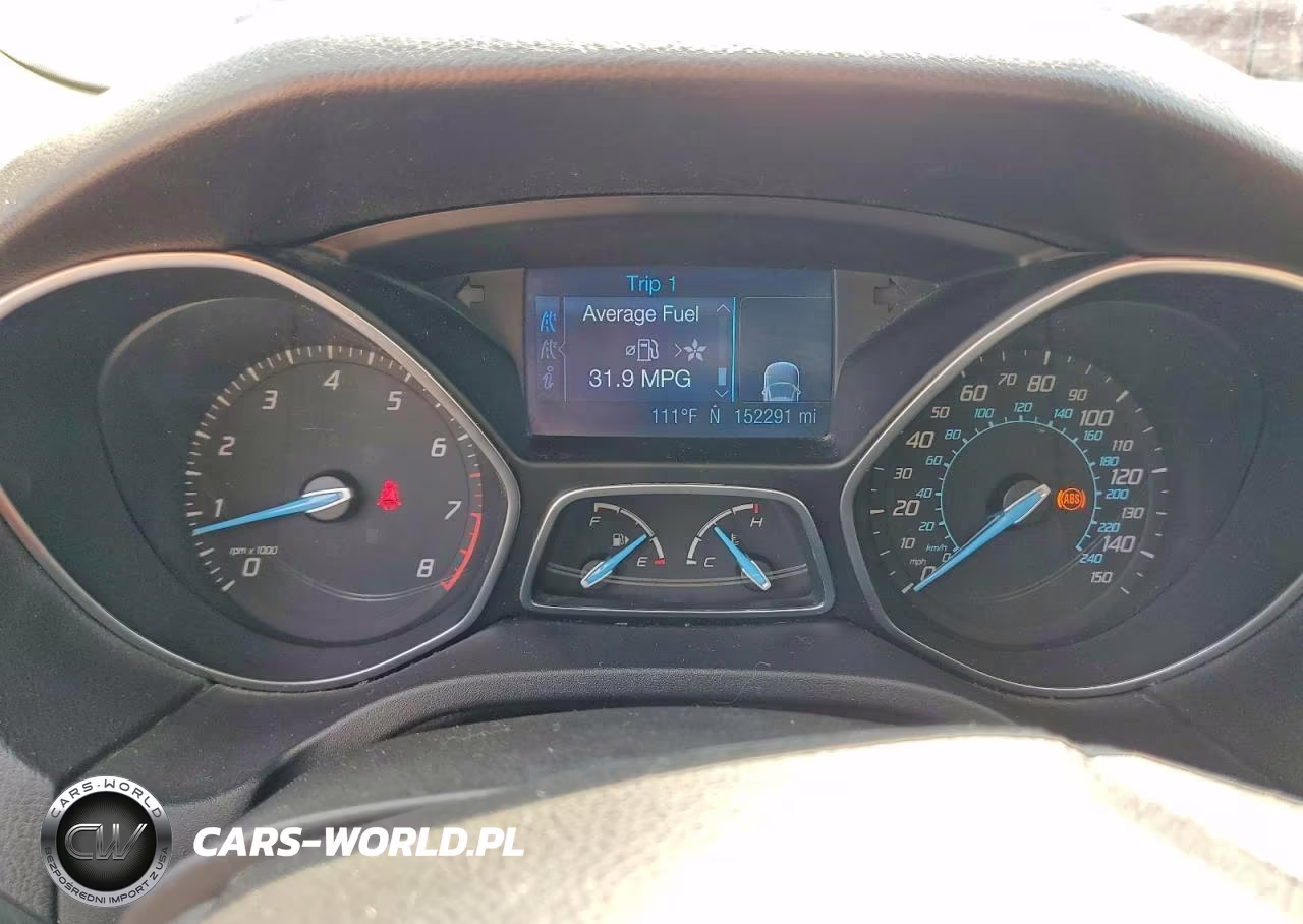 2012 Ford Focus Se VIN:1FAHP3F28CL294717 - 9