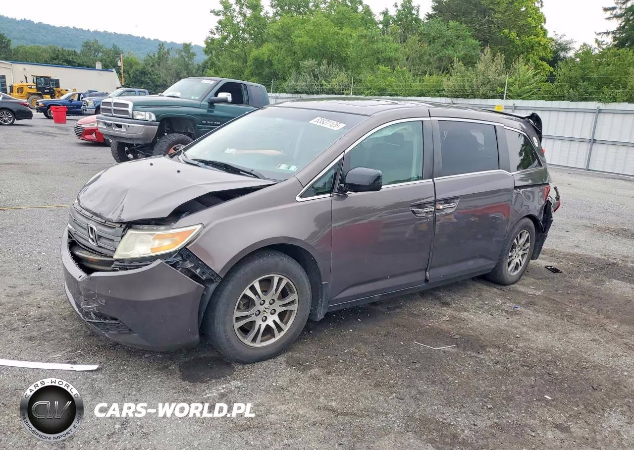 2012 Honda Odyssey Exl