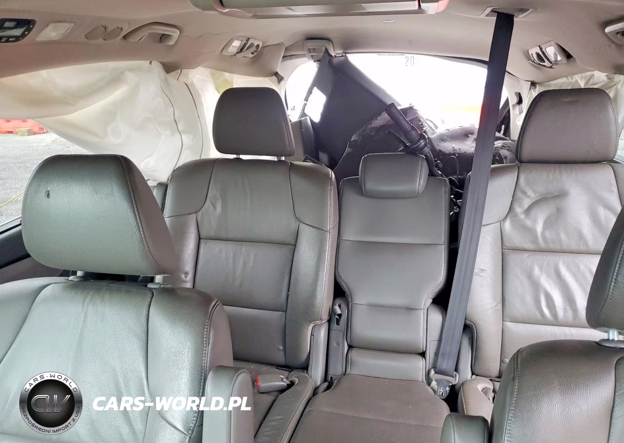 2012 Honda Odyssey Exl VIN:5FNRL5H64CB054699 - 10