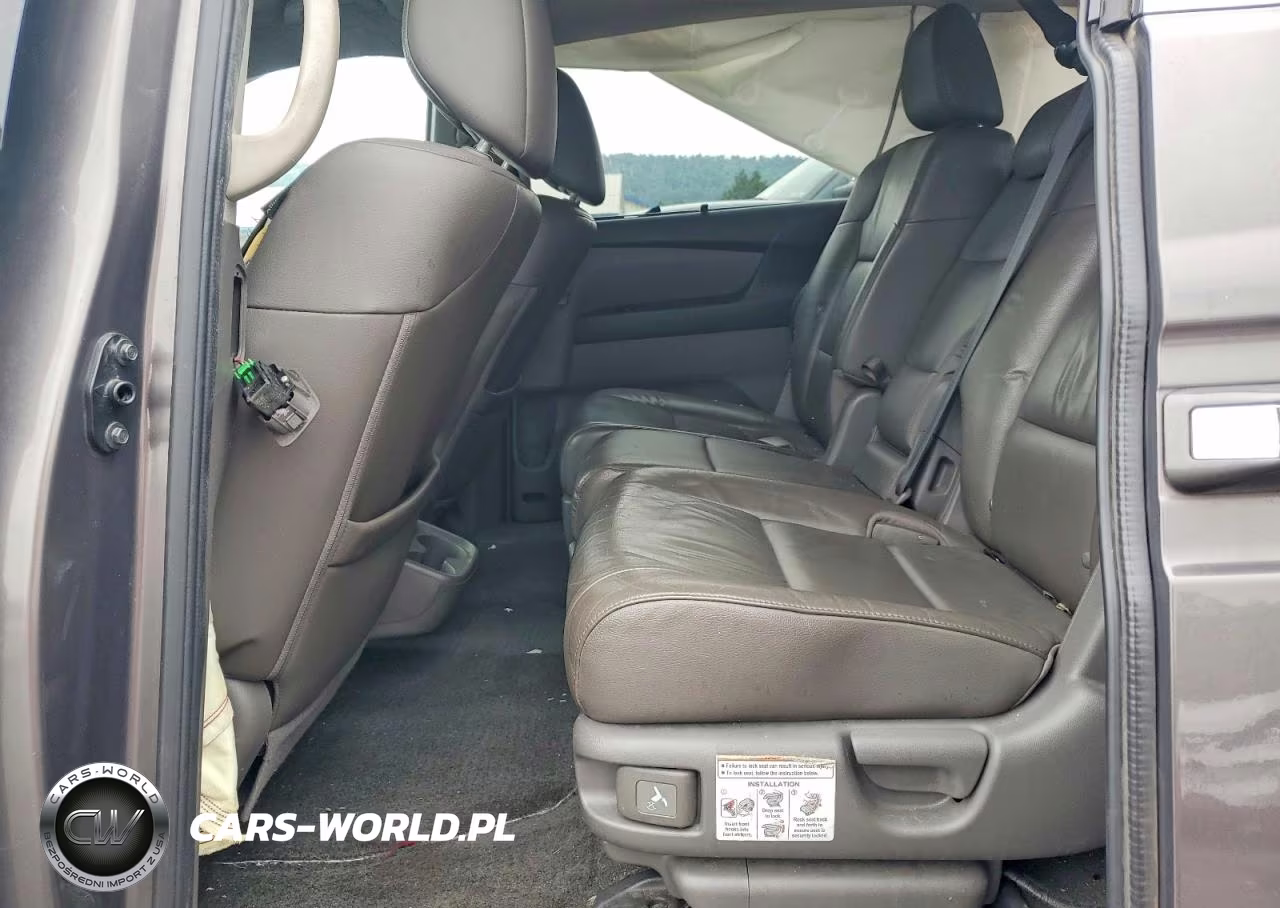 2012 Honda Odyssey Exl VIN:5FNRL5H64CB054699 - 11