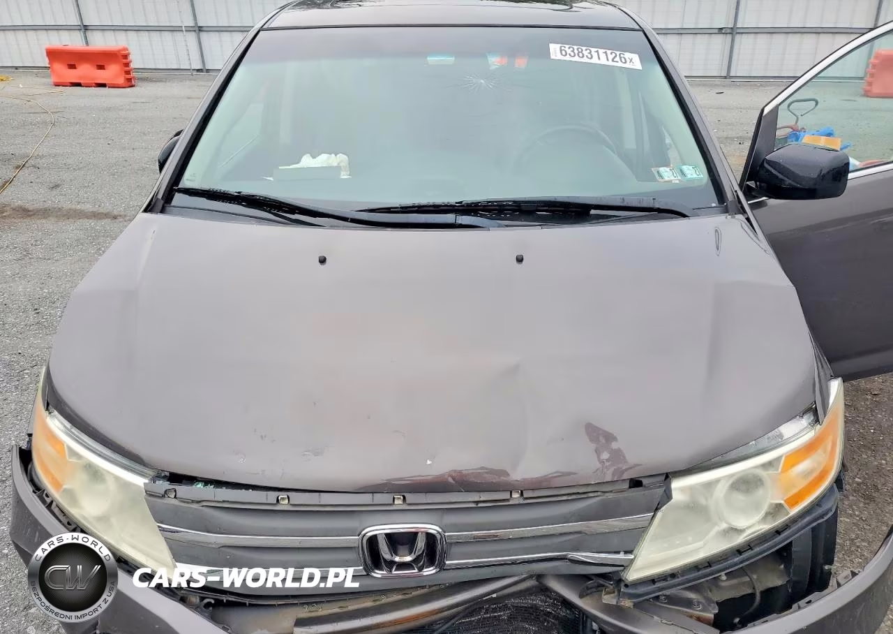 2012 Honda Odyssey Exl VIN:5FNRL5H64CB054699 - 12