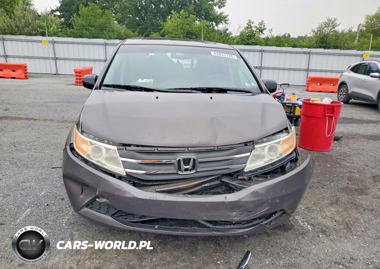 2012 Honda Odyssey Exl VIN:5FNRL5H64CB054699 - 5