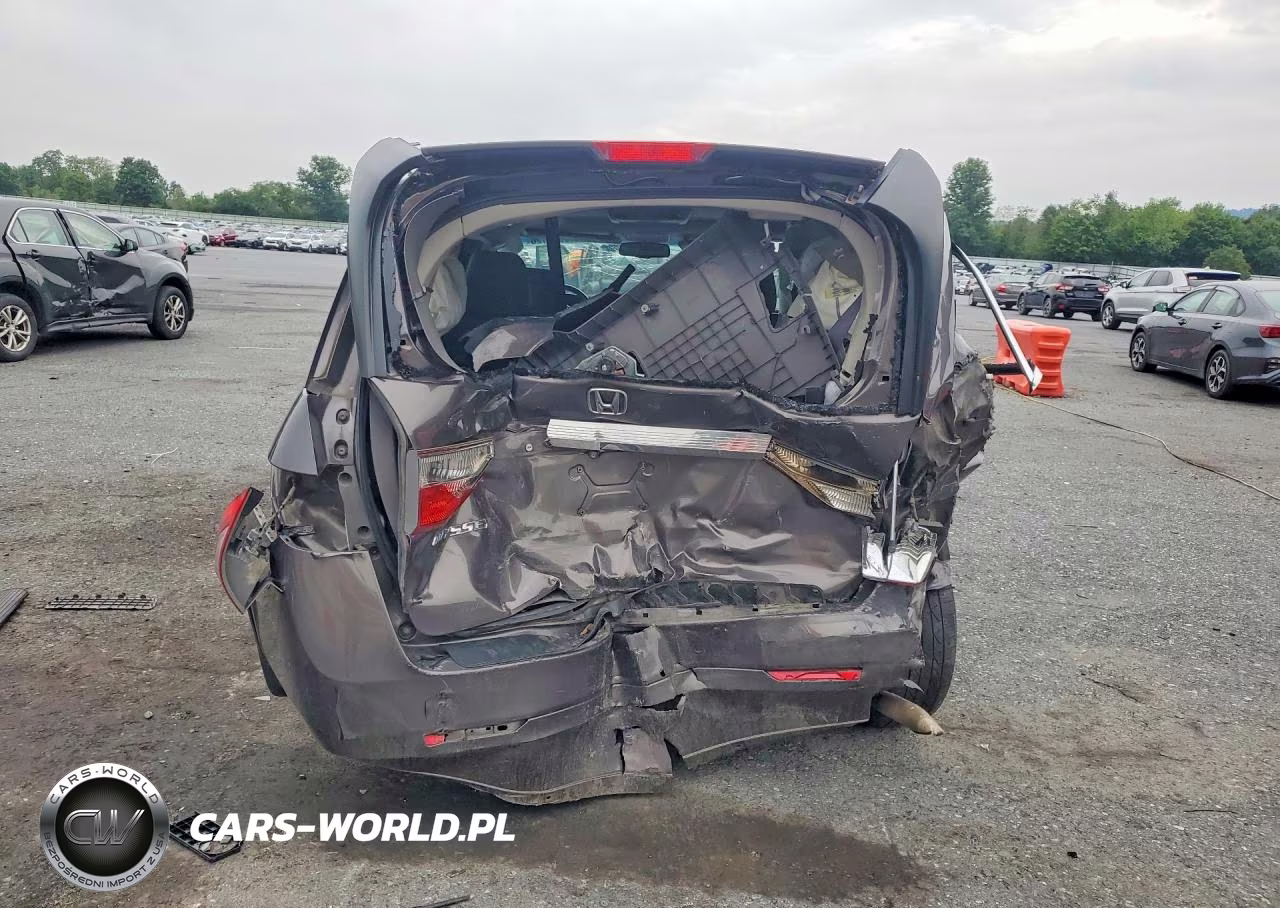 2012 Honda Odyssey Exl VIN:5FNRL5H64CB054699 - 6
