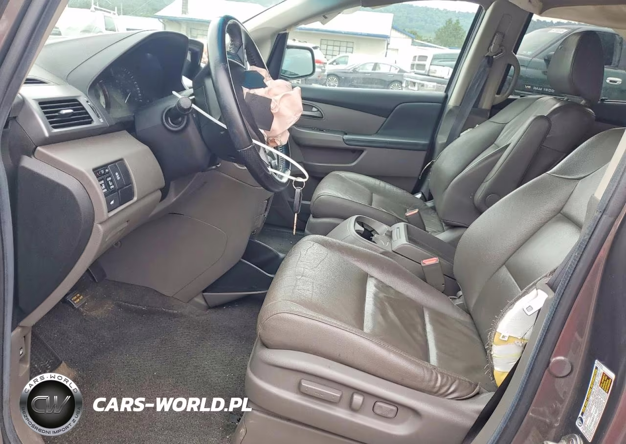 2012 Honda Odyssey Exl VIN:5FNRL5H64CB054699 - 7