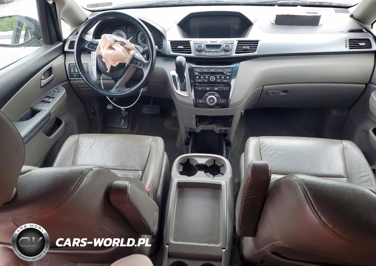2012 Honda Odyssey Exl VIN:5FNRL5H64CB054699 - 8