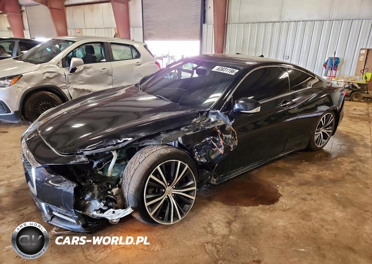 2018 Infiniti Q60 3.0T Luxe