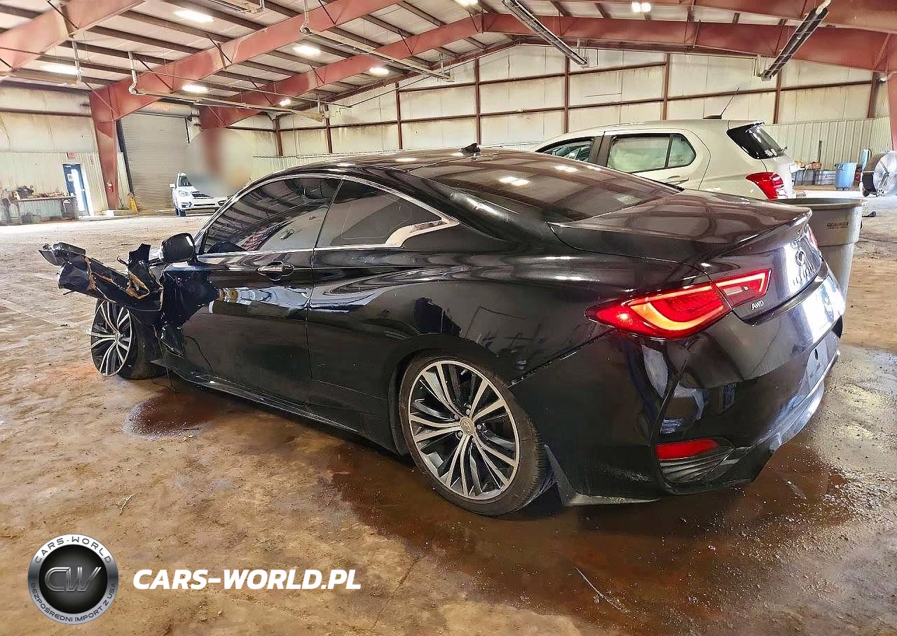 2018 Infiniti Q60 3.0T Luxe VIN:JN1EV7ELXJM391691 - 2