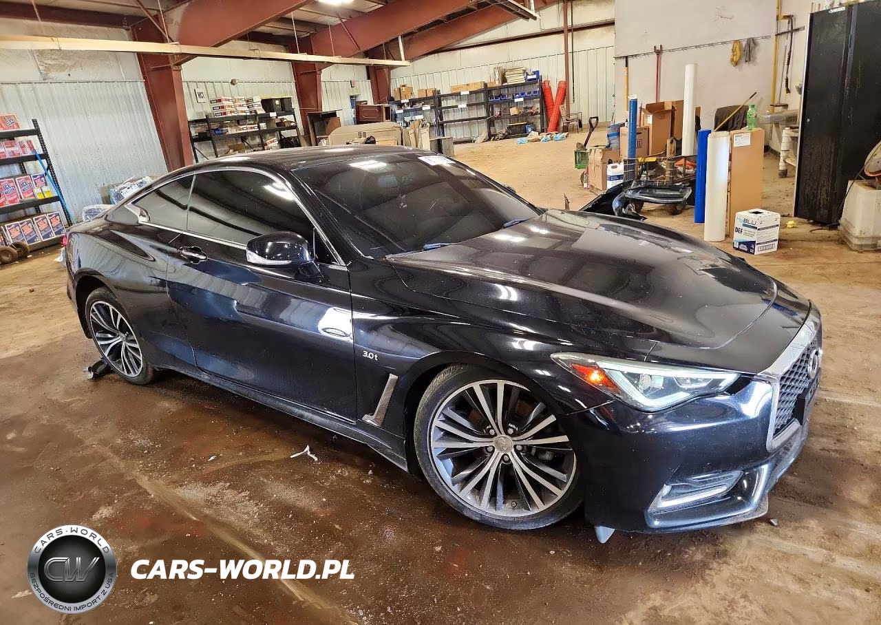 2018 Infiniti Q60 3.0T Luxe VIN:JN1EV7ELXJM391691 - 4