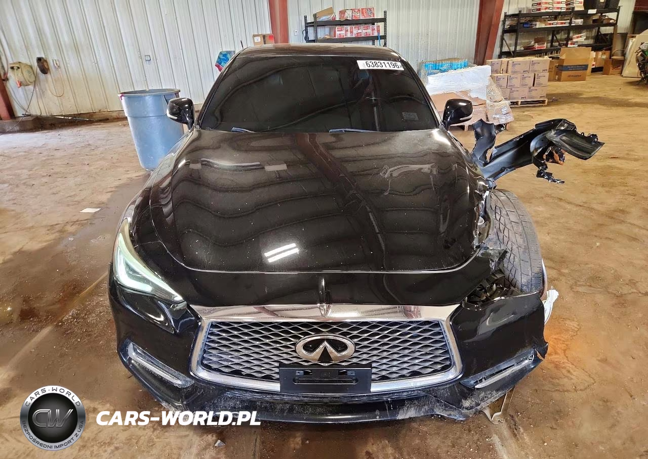2018 Infiniti Q60 3.0T Luxe VIN:JN1EV7ELXJM391691 - 5